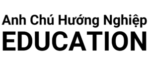 Anh Chú Hướng Nghiệp EDU logo BLACK